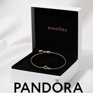 S925 sterling silver jewelry bracelet pendant Infinite Lab-grown Diamond Pavé Bracelet 554151C01