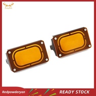 [Redpowderyan] Motorcycle Fog Light Guard forZONTES 368G 368 G 368-G Spotlight Cover Orange
