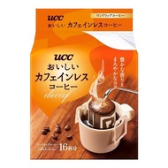 Oishii Decaffeinated UCC Oishii Decaffeinated Coffee One Drip Coffee 16 cups x 6