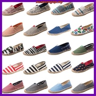 Toms Shoes Unisex Canvas kasut Slip on Shoes toms Comfortable and Breathable Loafer men women