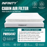 PW954147 Proton Iriz vvt, Persona vvt Aircond Filter / Cabin Filter