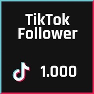 TIKTOK FOLLOWERS 1000 FOLLOWER