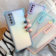Casing Fuze Samsung A32 5G M32 5G Transparent Dove Shockproof FUZESHIELD