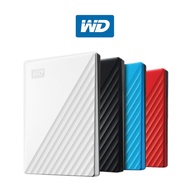 WD My Passport 5TB 4TB 2TB 1TB 2.5 inch Mobile Hard Drive External Hard Drive Hard Drive New Style