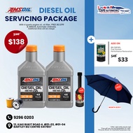 Car Service Package - AMSoil Diesel Oil Series Servicing Package | 5W40