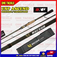EXP Ascend spinning casting rod pancing