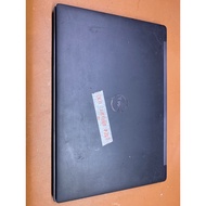 Disassembled Dell 7280 Laptop case set