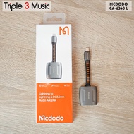 IPHONE MCDODO Ca 6340 Ca6340 Lightning to 3.5mm Jack Splitteriphone + Lightning Audio Open Mic DiM