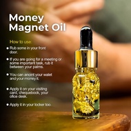 Money Magnet Oil / Wealth / Gambling / Luck / Attract Prosperity ( 10ml )