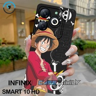 Softcase Procamera Infinix Smart 10 HD / 8 / 8 HD / 8 PRO / 8 PLUS Hot 40i anime Wallpaper Motif