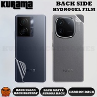 Hydrogel Back Protector Vivo iQOO Z10 Lite / Z10 Turbo Pro / Z10x /Z9 Turbo + / Z9x / Z7s / Z7 / Z7x