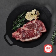 [Korea] 4 Types 30cm/36cm Griddle Frying Pan Wok Induction Cooker Overall Casting Baking