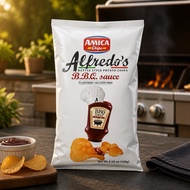 AMICA Eldorada Gluten Free Potatoes Chips Barbecue Flavored {HALAL}  130gm - Italy