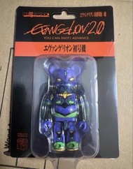 Bearbrick Eva 初號機100% 全新未開封 新世紀福音戰士  BE@RBRICK Evangelion 2.0 初號機