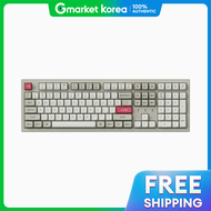 Keychron(KEYCHRON) | Bàn phím cơ văn phòng Keychron K10 PRO SE Retro 2.4G không dây switch Banana fu