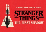 บัตรชมการแสดงละครเวทีเรื่อง Stranger Things: The First Shadow ในลอนดอน