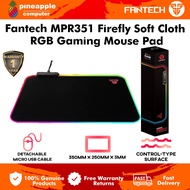 Fantech Gaming RGB Mouse Pad Fantech Firefly MPR351