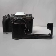 Fuji Handle Base XT2 Leather Case X-T3 Leather Case Fuji XT3 XT1X-T1 Camera Bag Protective Case