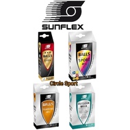 Sunflex Non Celluloid SX40+ 3STAR / Training (ITTF Approved) Table Tennis Ball , Ping Pong Ball Orig