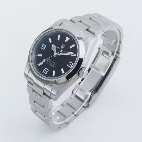 Luxury Corgeut Men/ Women watch 36mm/39mm NH35 Automatic Mechanical Wristwatches Sapphire Waterproof