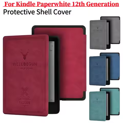 Protective Case Shockproof Ebook Cover For Kindle Paperwhite 12th Generation For Kindle Colorsoft Si