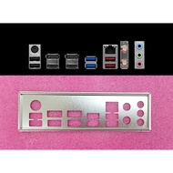 Customized MSI MSI PRO B660M-A DDR4 Stainless Steel 1: 1 Customized Rear Baffle Rear Baffle IO Baffl