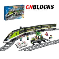 City Express Passenger Train 60337 (764 pcs / NON APP / NON LED)SETM Buidling Blocks Kids Toys Gifts