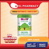 HiPP Junior Organic Growing Up Milk Step 3 800g (For Children 1 Year and Above)