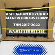 Radiator Allnew Brio Cvt 2017 2018 2019 koyorad