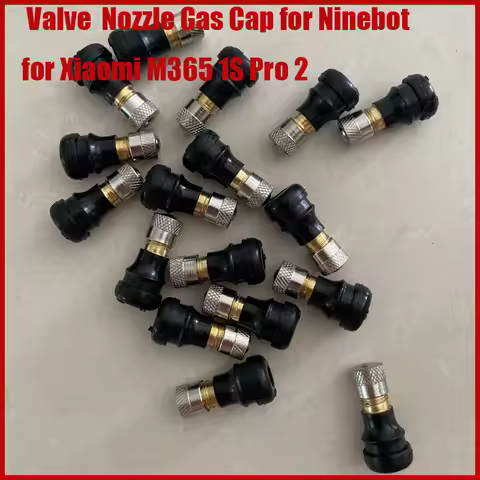 Air Valve Nozzle Gas Cap for Xiaomi M365 1S Pro 2 Mi 3 For Ninebot Max G30 G30D G65 Electric Scooter