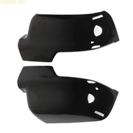 #Treasurebox>>6RP44KXJAA 6RP45KXJAA Glossy Black Side Mirror Covers for Dodge For Ram 1500 L R