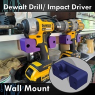 DRILL / IMPACT DRIVER WALL MOUNT D3WALT DRILL / IMPACT DRIVER