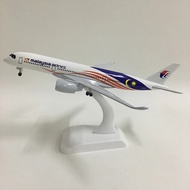 JASON TUTU 20CM Malaysia Airlines Airbus A350 Aircraft Model Planel Airplane Metal Diecast Planes Co