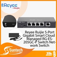Ruijie Reyee RG-ES205GC-P (5-Port Gigabit Smart Cloud Managed PoE Switch)