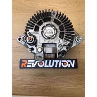 MITSUBISHI LANCER RALLYART 4B11T ALTERNATOR ITEM ORI USED HALF CUT