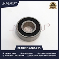 Bearing 6202 RS bearing 6202RS Nagaru