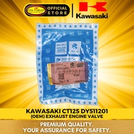 KAWASAKI Parts Engine Valve (Exhaust) for CT125 [ DY5211201 ]