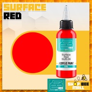 IRO Acrylic Pre-thinned Paint Surface Primer Series 60ml Gundam Color Paint Airbrush Solvent Based A