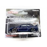 majorette Nissan skyline gtr r34