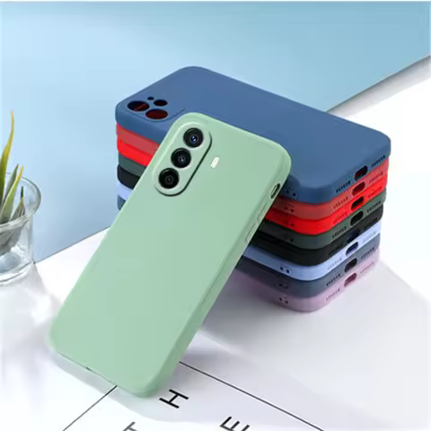 For Huawei Nova Y70 Case For Huawei Nova Y70 Capas Original Shockproof TPU Silicone Soft For Cover H