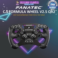 Fanatec Clubsport Steering Wheel Formula V2.5