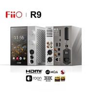 FiiO R9 Android Media streamer Network Player Full Decoder USB DAC AMP dual ES9038PRO chips MQA DSD5