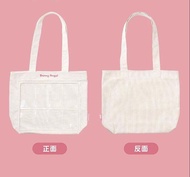 Sonny Angel Show กระเป๋าเด็ก Commuter ความจุขนาดใหญ่น่ารักอเนกประสงค์โปร่งใสกระเป๋าเด็กกระเป๋าสะพาย 