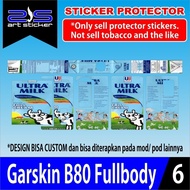 Garskin Sticker Centarus B80 Aio Vinyl And Hologram Luffy Gear 5 Blue Ultramilk Custom Label Precisi