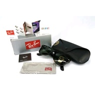Wayfarer polarized sunglasses 2140 rg 99