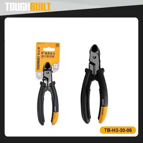 Genuine TOUGHBUILT 6" General Purpose Labor Saving Diagonal Cutting Pliers Hand Tools Toughbuilt Pli