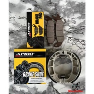 Brake Pad (Apido) Brake Shoe (Apido) HONDA W125