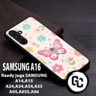 Case hp SAMSUNG A16 - softcase glossy shine -GC 12- Motif GIRL/casing SAMSUNG A16/kesing SAMSUNG A16