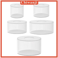 [Chiwanji] Cylinder Pedestal Stand Round Cake Tool Cake Riser Fillable Cake Stand for