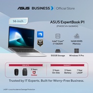 ASUS ExpertBook P1 (P1403CV) | Intel® Core™ i7-13620H | 16GB | 512GB | 14" FHD | Best work laptop |3